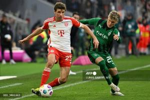 "Phänomen" Müller: 500. Sieg für den FC Bayern