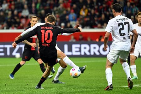 Solo gegen Freiburg: Wirtz für Solo gegen Freiburg: Wirtz für