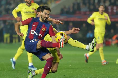 Gündogan führt Barcelona zum Sieg - Girona stolpert Gündogan führt Barcelona zum Sieg - Girona stolpert
