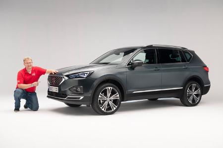 Seat Tarraco, SUV, Offroad, Allrad, 7-sitzer