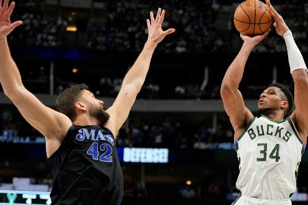 NBA: Saisonbestwert für Kleber - Knicks-Serie endet NBA: Saisonbestwert für Kleber - Knicks-Serie endet