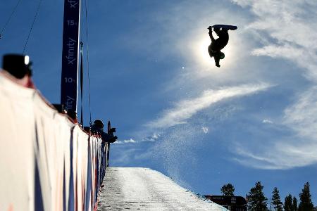 Snowboarder Lechner mit bestem Weltcup-Ergebnis Snowboarder Lechner mit bestem Weltcup-Ergebnis