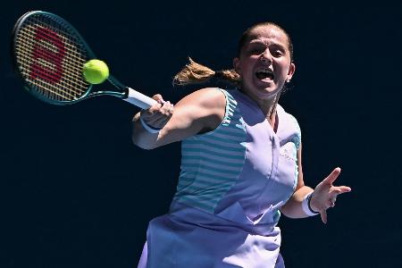 Tennis: Ostapenko gewinnt zweiten Titel der Saison Tennis: Ostapenko gewinnt zweiten Titel der Saison