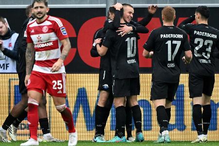 Fortuna-Pokalhelden rutschen in Paderborn aus Fortuna-Pokalhelden rutschen in Paderborn aus