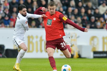 Kaiserslautern unterliegt bei Aufsteiger Elversberg Kaiserslautern unterliegt bei Aufsteiger Elversberg