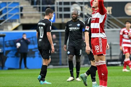 Pokalhelden aus Düsseldorf und Kaiserslautern verlieren Pokalhelden aus Düsseldorf und Kaiserslautern verlieren