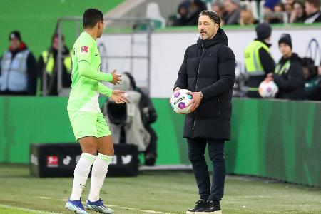 Kein Aufatmen bei Kovac: Wölfe wieder nur Unentschieden Kein Aufatmen bei Kovac: Wölfe wieder nur Unentschieden
