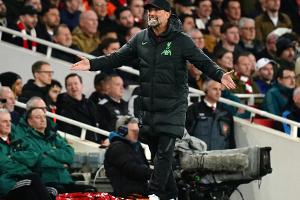 Niederlage im Topspiel: Dämpfer für Klopp und Liverpool