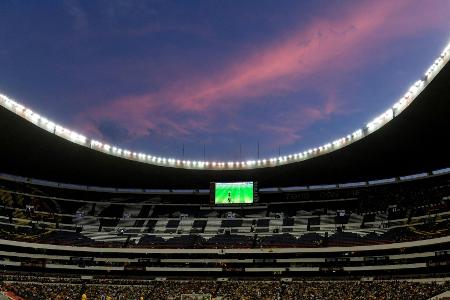 WM-Eröffnung 2026 im legendären Aztekenstadion in Mexiko WM-Eröffnung 2026 im legendären Aztekenstadion in Mexiko