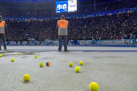 Hertha-Fans verteidigen Protest: Hertha-Fans verteidigen Protest: