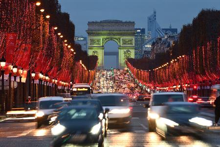 Frankreich Straße Paris