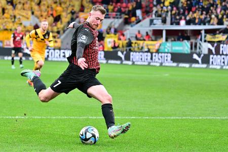 3. Liga: Regensburg gewinnt - Dresden vergibt große Chance 3. Liga: Regensburg gewinnt - Dresden vergibt große Chance