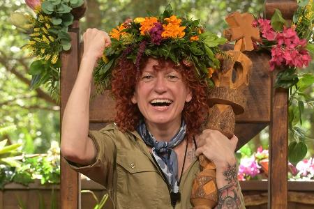 Auch Dschungelkönigin Lucy hat abgenommen: Auch Dschungelkönigin Lucy hat abgenommen: