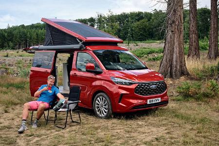 Ford Nugget Campervan