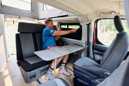 Ford Nugget Campervan Fünf Sitzplätze