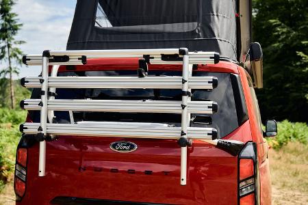 Ford Nugget Campervan Fahrradträger