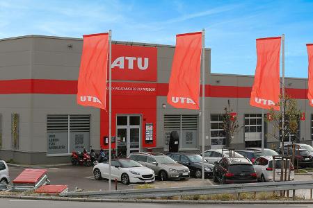 ATU Auto Teile Unger Werkstattkette freie Werkstatt