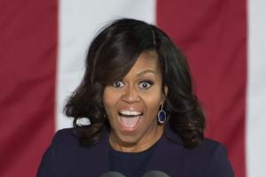 Grammys: Michelle Obama zieht mit Barack Obama gleich