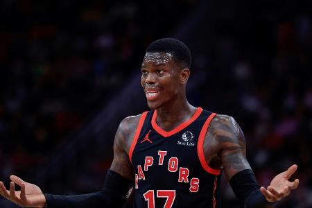Schröder ohne Punkt bei nächster Niederlage der Raptors Schröder ohne Punkt bei nächster Niederlage der Raptors