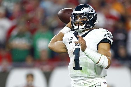 NFL: Philadelphia Eagles spielen in Sao Paulo NFL: Philadelphia Eagles spielen in Sao Paulo