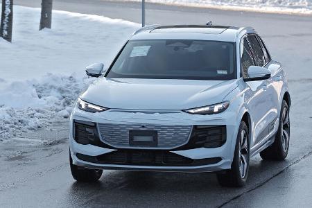 Audi Q6 E-Tron Erlkönig