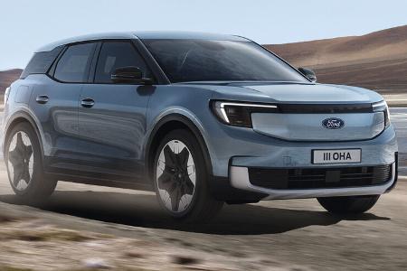 Ford elektrifiziert den Explorer