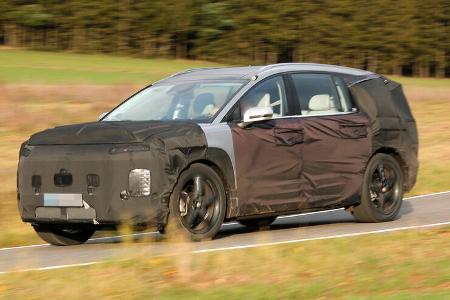 Erlkönig Hyundai Ioniq 7