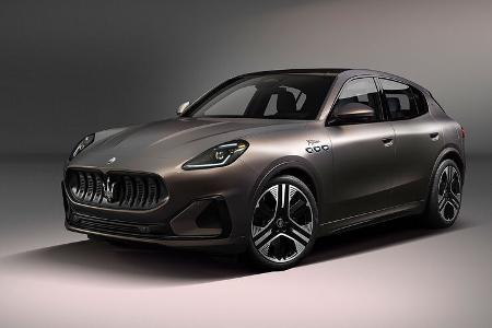 Maserati Grecale Folgore