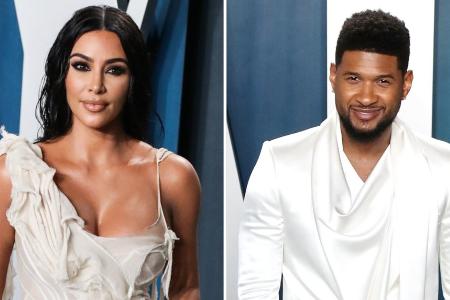 Usher zieht sich für Kim Kardashian bis auf die Unterwäsche aus Usher zieht sich für Kim Kardashian bis auf die Unterwäsche aus