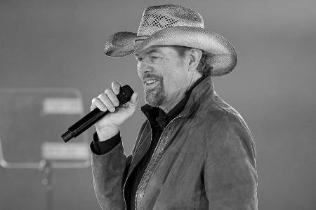 Country-Star Toby Keith mit 62 Jahren gestorben Country-Star Toby Keith mit 62 Jahren gestorben