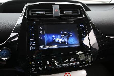 Toyota Prius Comfort, Interieur