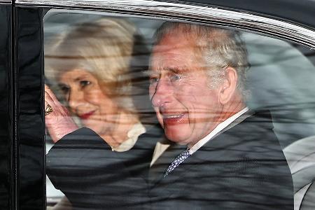 König Charles III.: Erstes Bild seit Bekanntwerden der Krebsdiagnose König Charles III.: Erstes Bild seit Bekanntwerden der Krebsdiagnose
