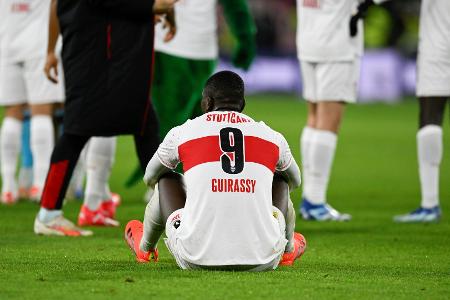 Stuttgart ohne Guirassy im Pokal-Kracher Stuttgart ohne Guirassy im Pokal-Kracher