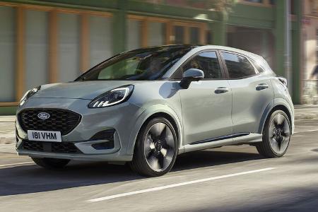 Ford Puma Facelift (2024) 