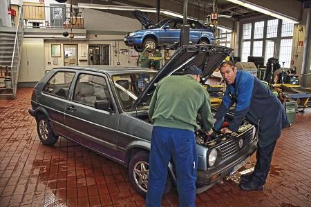 Gebrauchtwagentour JVA-Werkstätten