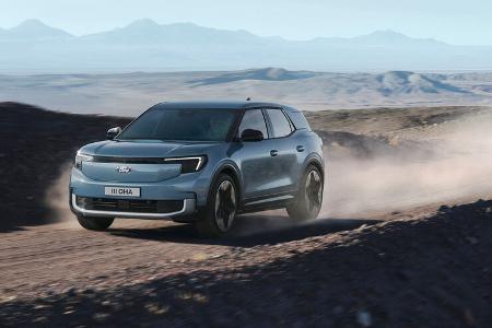 Ford Explorer Außenansicht