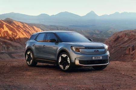 Ford Explorer Außenansicht