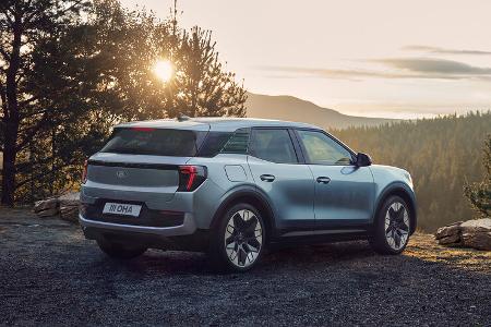 Ford Explorer Außenansicht