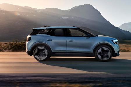 Ford Explorer Außenansicht