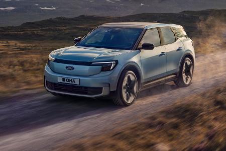 Ford Explorer Außenansicht
