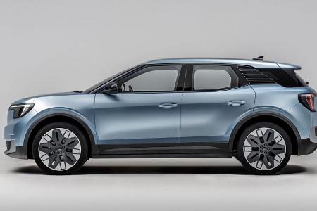 Ford Explorer Außenansicht