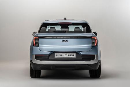 Ford Explorer Außenansicht