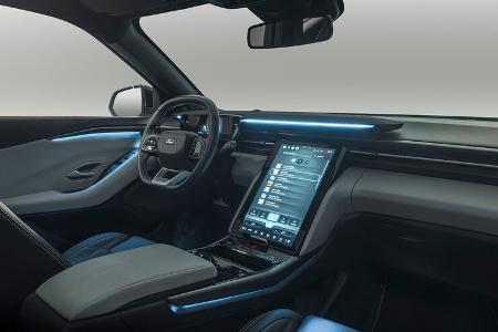 Ford Explorer Innenraum