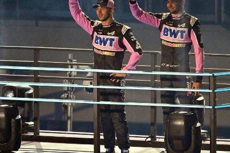 Alpine stellt neuen Formel-1-Boliden vor: Alpine stellt neuen Formel-1-Boliden vor: