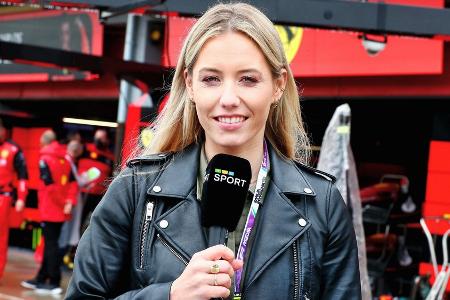 Formel 1 bei RTL: Laura Papendick stößt fest zum Team Formel 1 bei RTL: Laura Papendick stößt fest zum Team