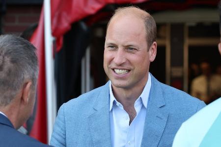 Er trotzt allen Umständen: Prinz William zurück im royalen Einsatz Er trotzt allen Umständen: Prinz William zurück im royalen Einsatz