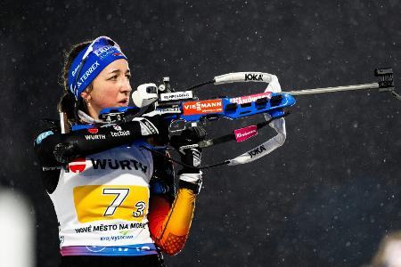 Deutsche Mixed-Staffel verpasst Medaille bei WM-Auftakt Deutsche Mixed-Staffel verpasst Medaille bei WM-Auftakt