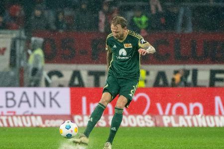 Regenschlacht ohne Sieger: Union verpasst Erfolg in Mainz Regenschlacht ohne Sieger: Union verpasst Erfolg in Mainz