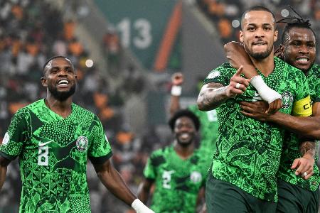 Dank Haller: Elfenbeinküste im Finale gegen Nigeria Dank Haller: Elfenbeinküste im Finale gegen Nigeria