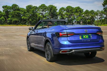 VW Virtus Cabrio Einzelstück